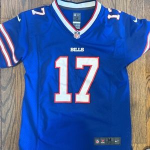 Bills youth medium jersey